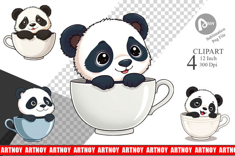 Panda Png Image 17