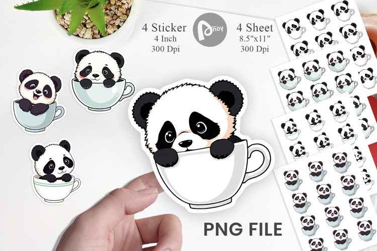 Panda Png Image 2
