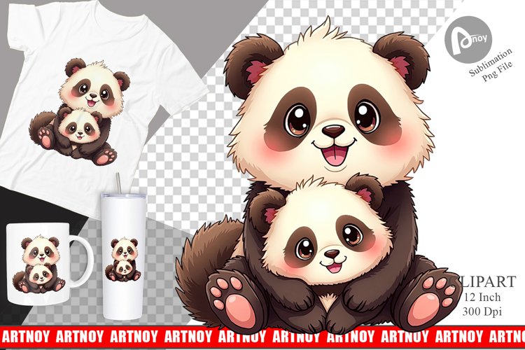 Panda Png Image 23