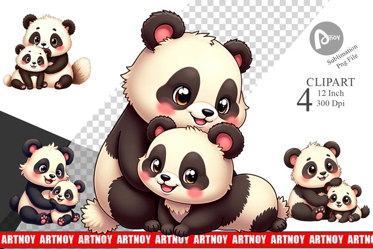 Panda Png Image 3