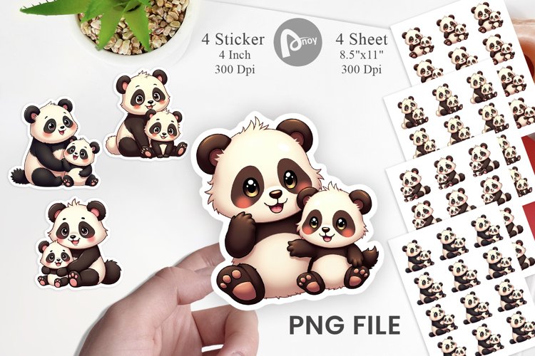 Panda Png Image 24