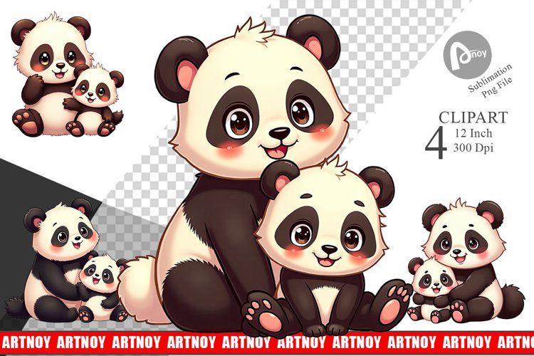 Panda Png Image 2