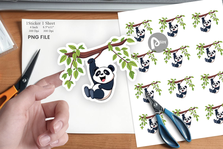 Panda Png Image 12
