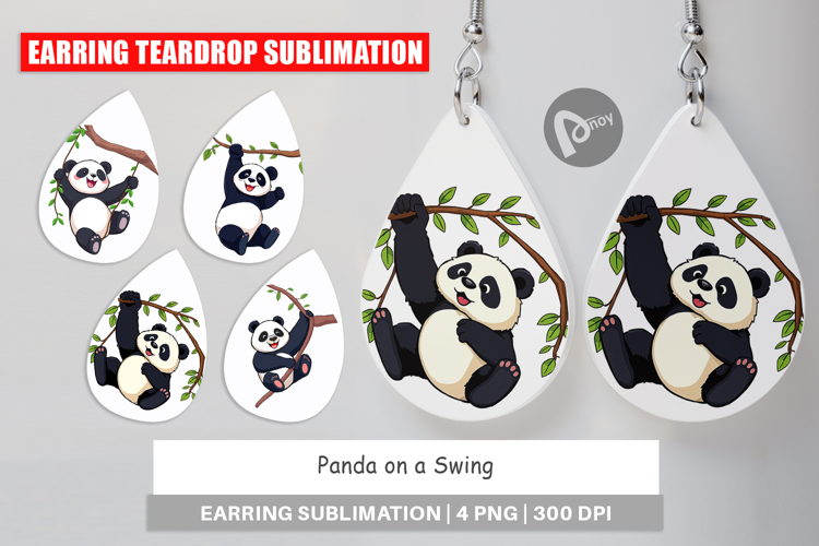 Sublimation Earring Designs Image 20