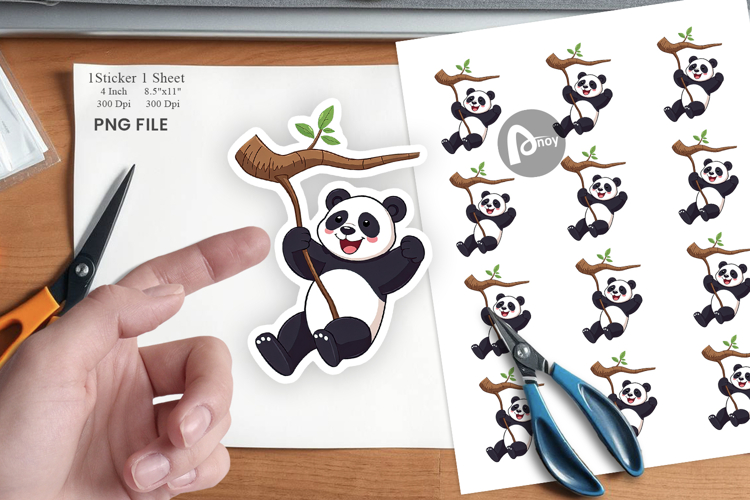 Panda Png Image 9