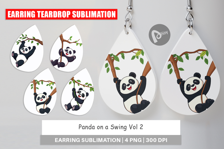 Sublimation Earring Designs Image 15