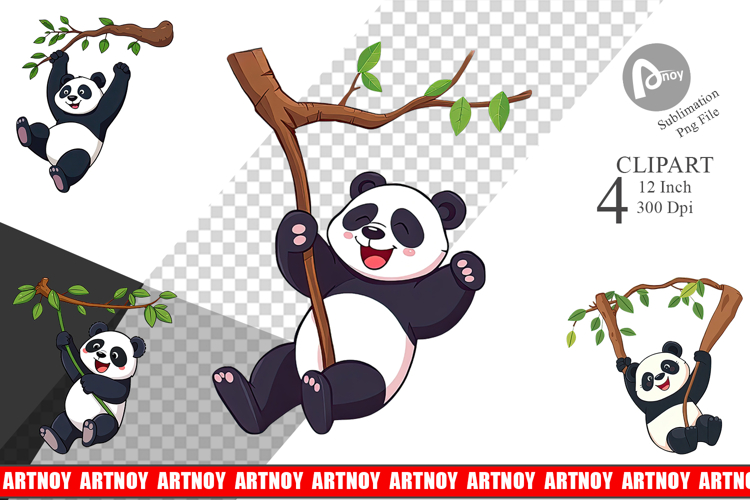 Panda Png Image 11