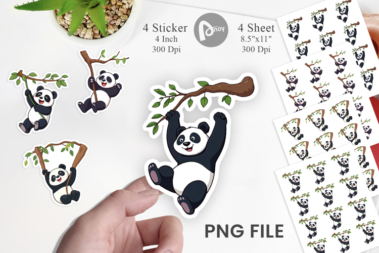 Panda Png Image 23