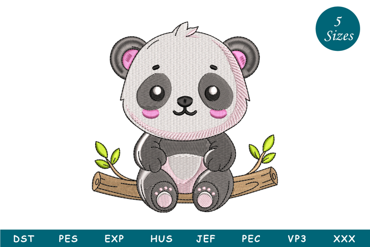Panda Clipart Image 5