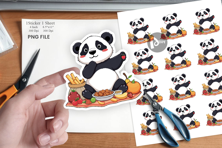 Panda Png Image 8
