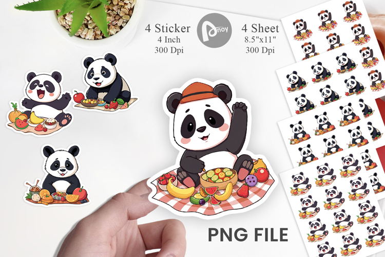 Panda Png Image 22