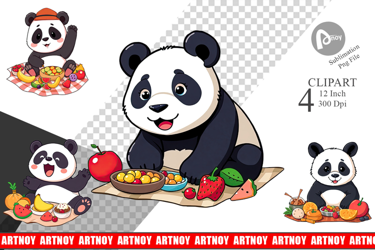 Panda Png Image 12