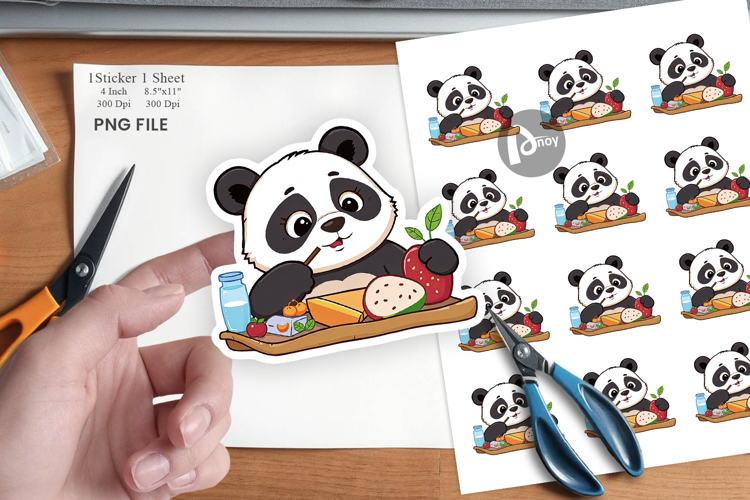 Panda Png Image 7