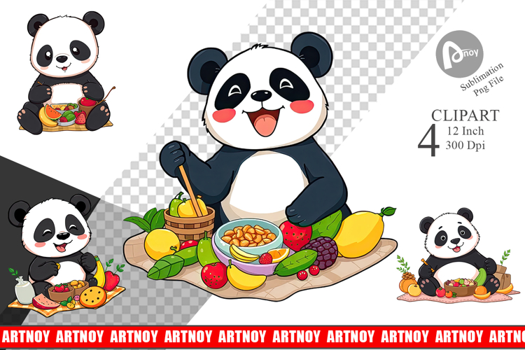 Panda Png Image 14