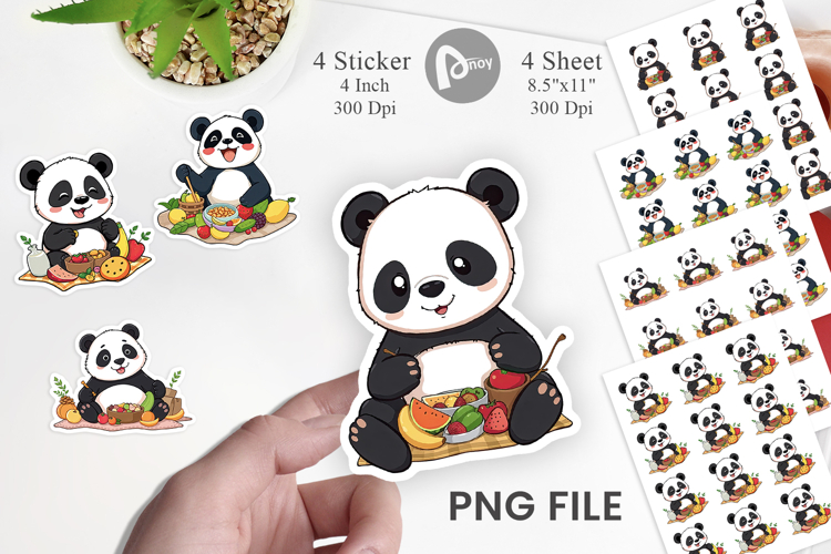 Panda Png Image 19