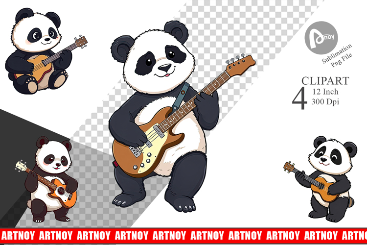 Panda Png Image 9