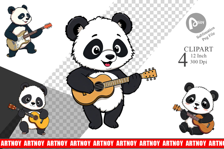 Panda Png Image 10