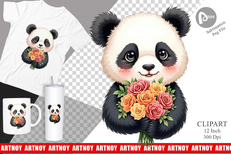 Panda Png Image 17
