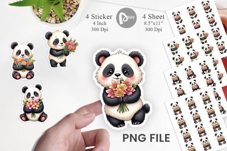 Panda Png Image 19