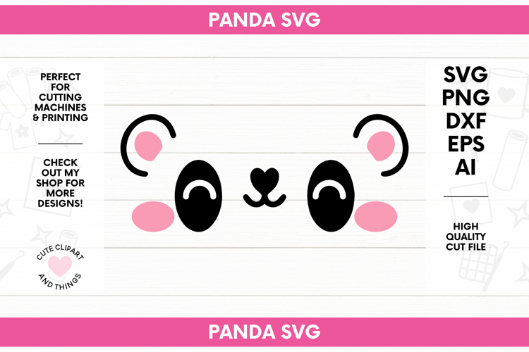 Panda Clipart