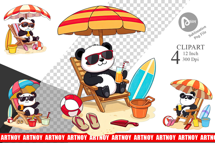 Panda Png Image 6