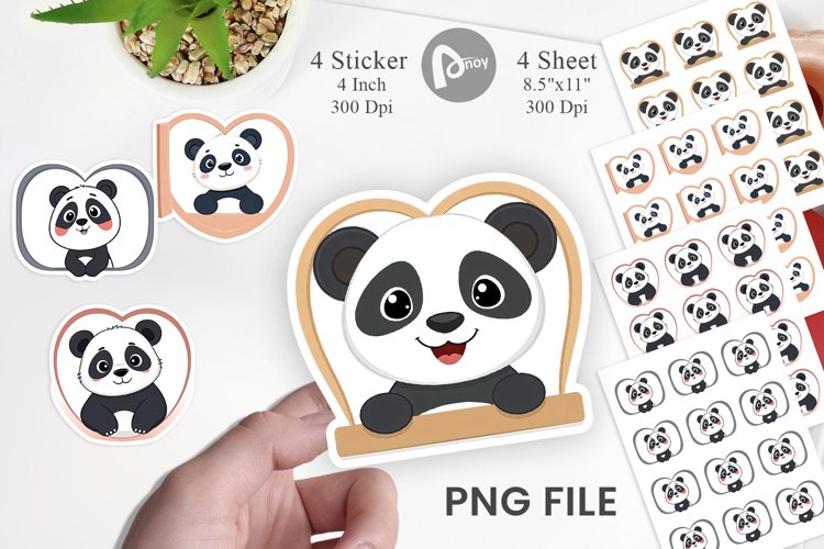 Panda Png Image 12