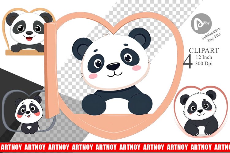 Panda Png Image 16