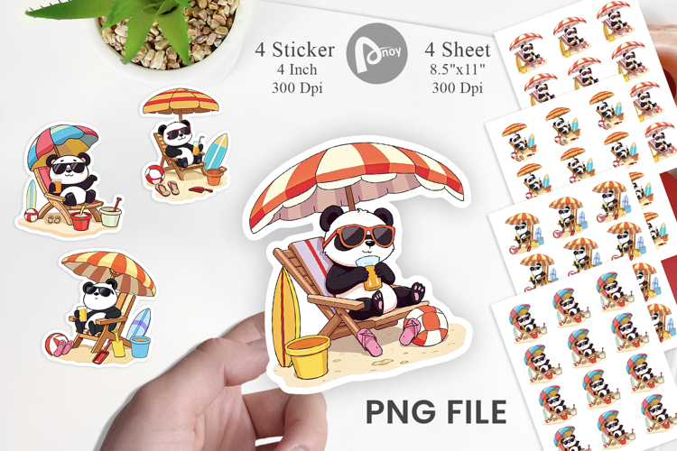 Panda Png Image 4
