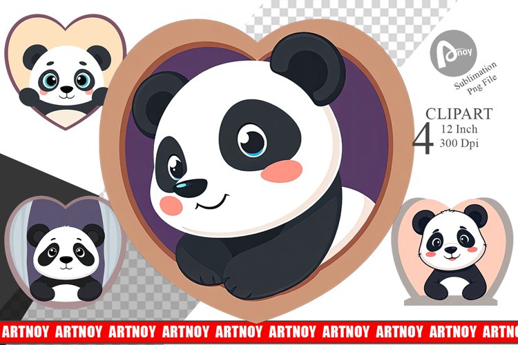 Panda Png Image 15