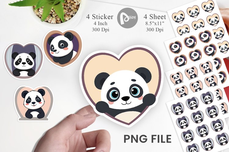 Panda Png Image 11