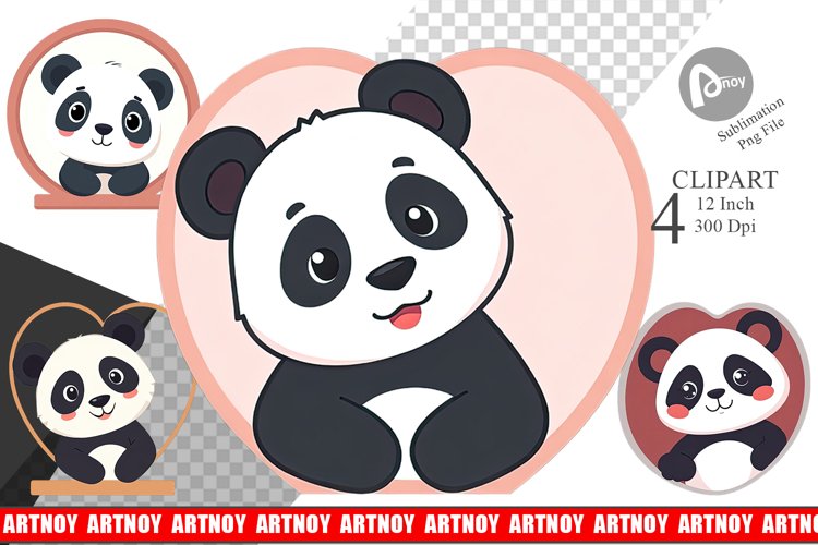 Panda Png Image 14