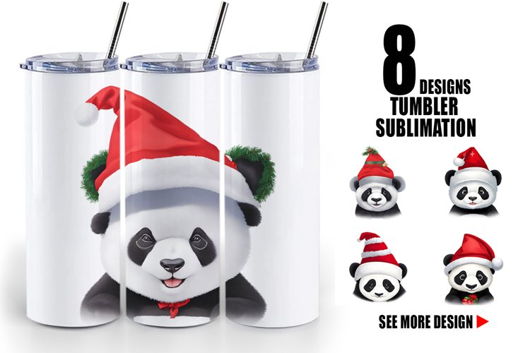 Christmas Tumbler Wrap Image 5