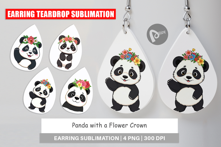 Sublimation Earring Designs Image 8