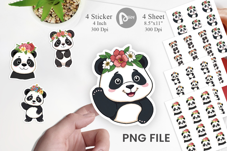 Panda Png Image 18