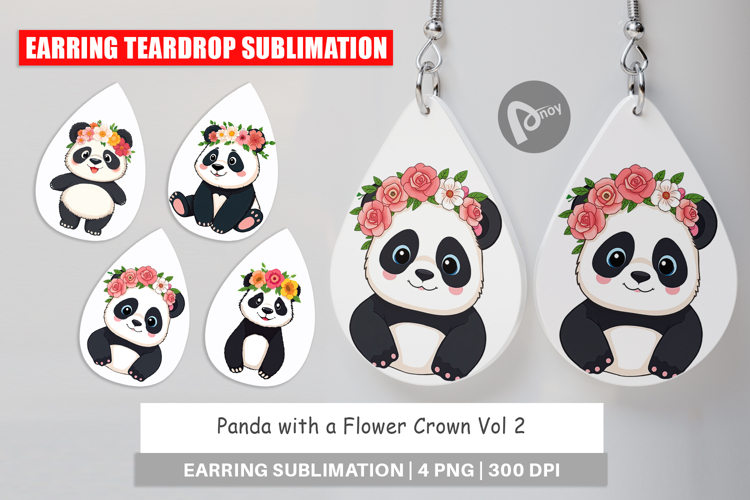 Sublimation Earring Designs Image 6