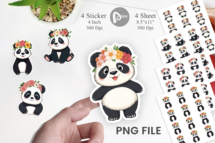 Panda Png Image 17