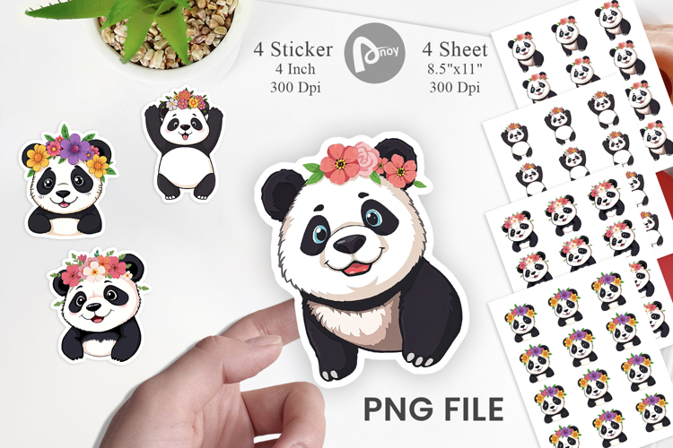 Panda Png Image 5
