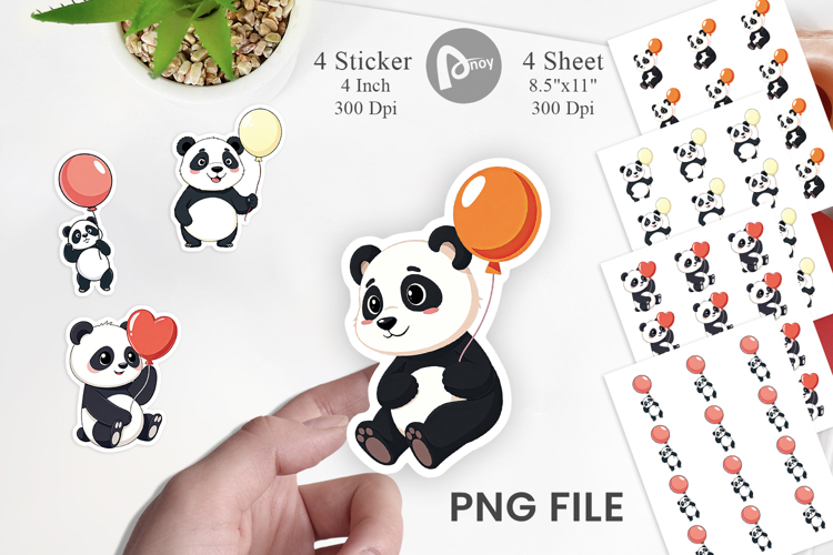 Panda Png Image 14