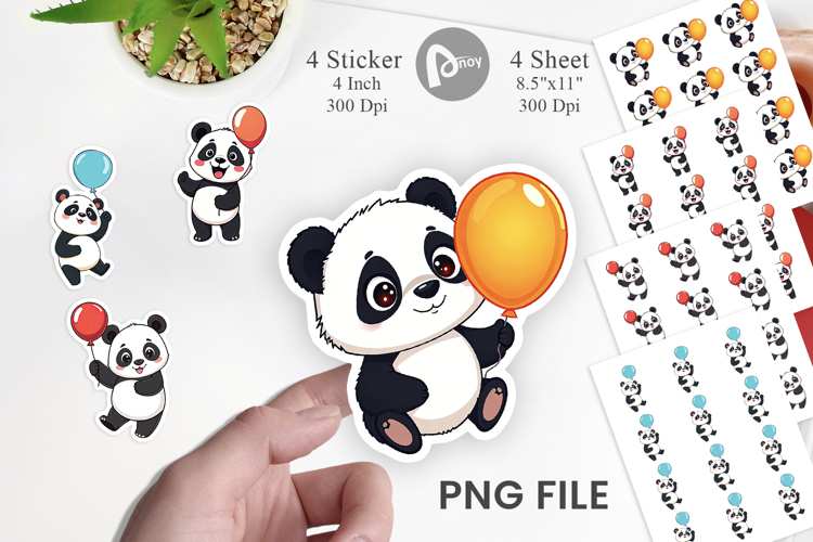 Panda Png Image 15