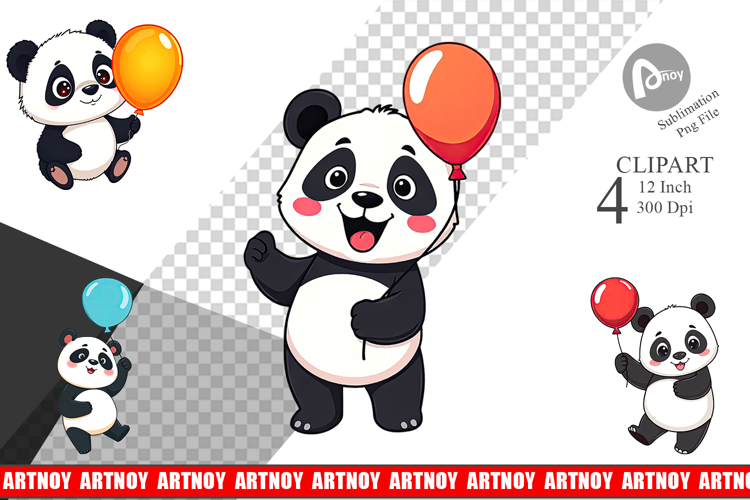 Panda Png Image 7