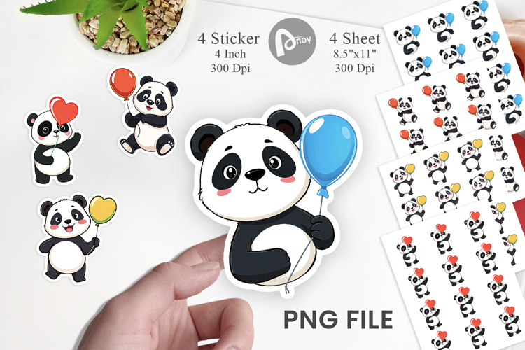 Panda Png Image 3