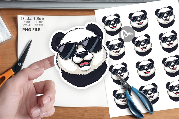 Panda Png Image 5