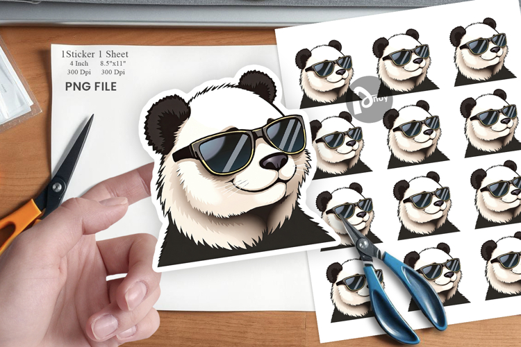 Panda Png Image 6