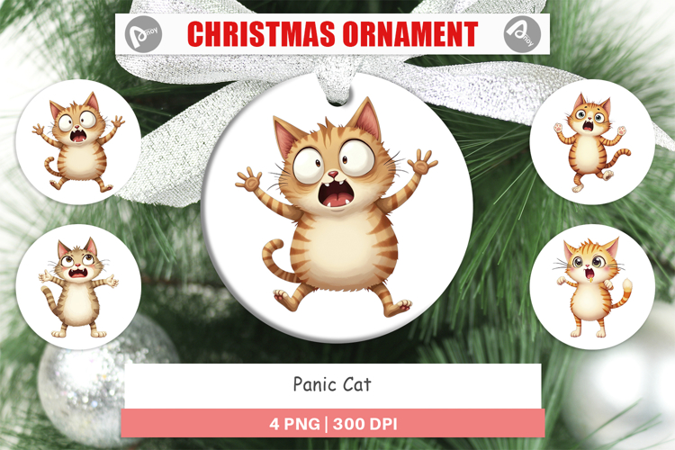Christmas Ornament Clipart Image 19
