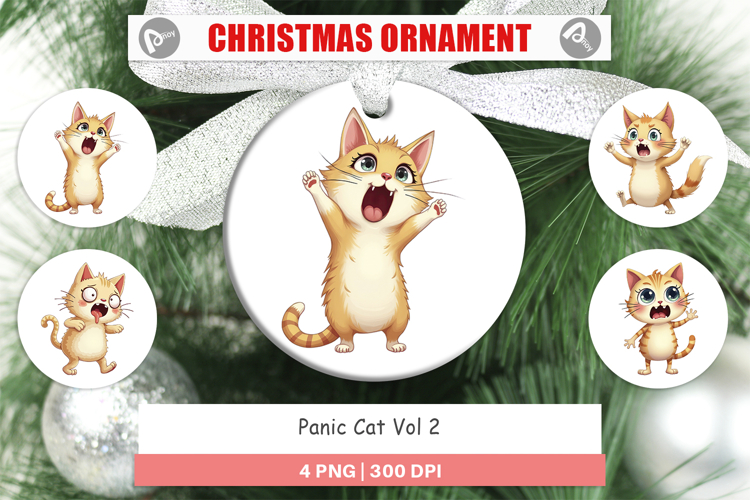 Christmas Ornament Clipart Image 18