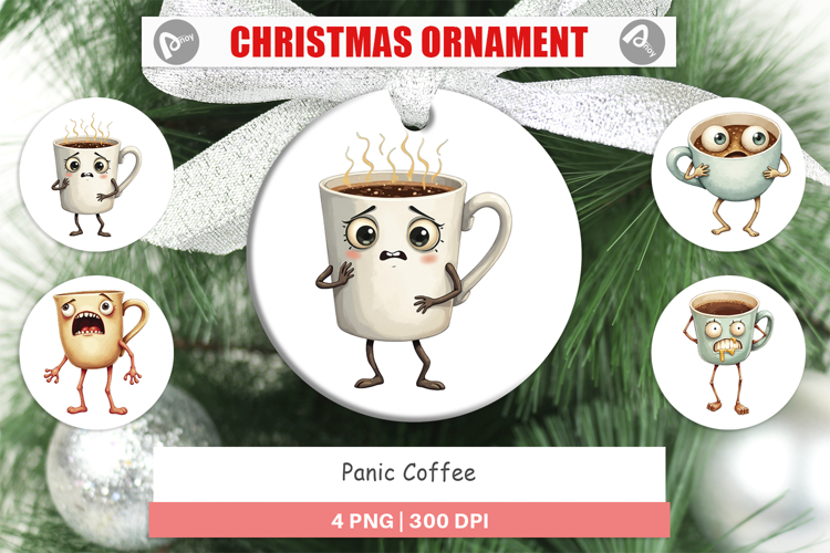 Christmas Ornament Clipart Image 17