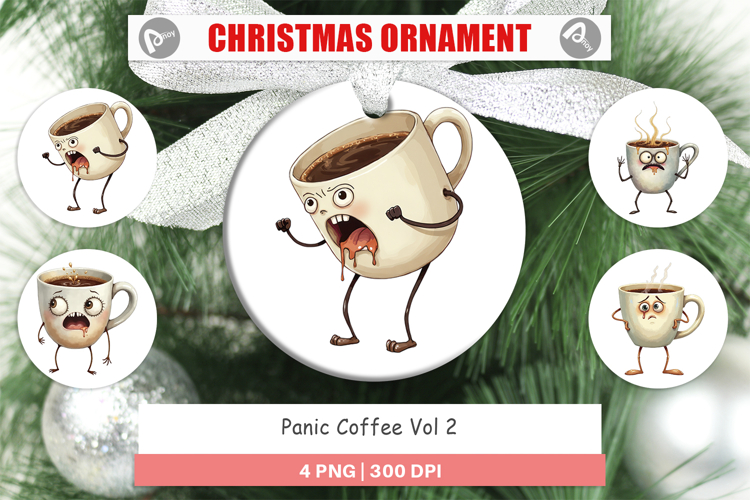 Christmas Ornament Clipart Image 16