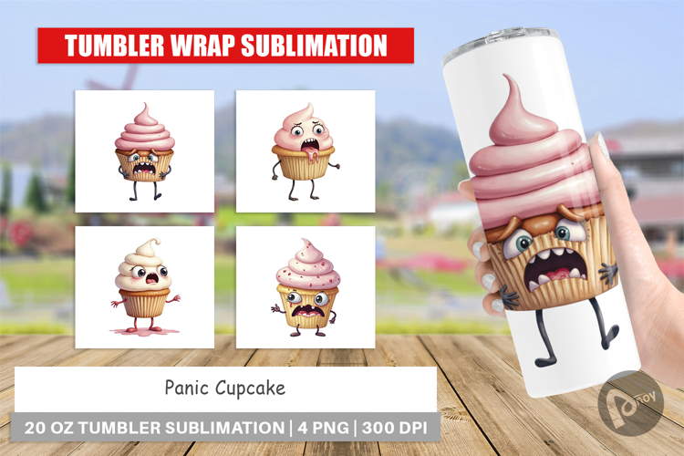 Cupcake Clipart Image 12