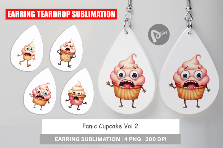 Cupcake Clipart Image 3
