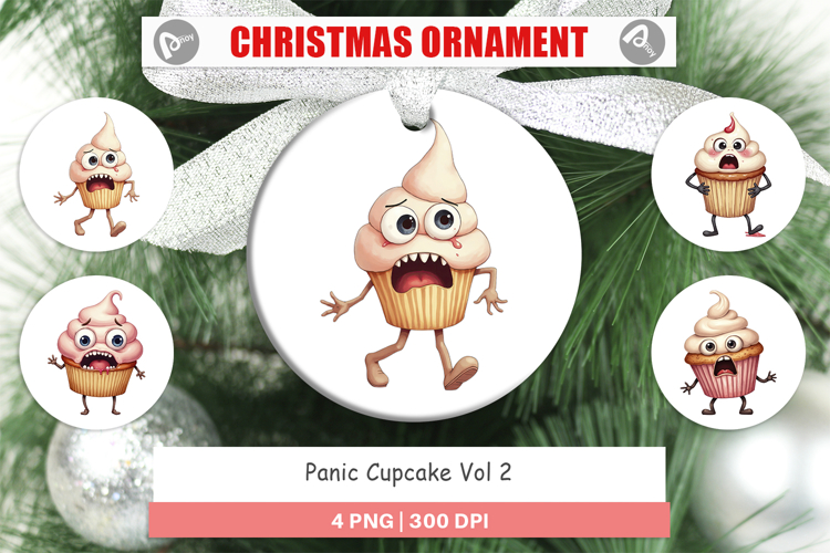 Christmas Ornament Clipart Image 14